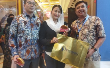 Hadirkan Solusi Maklon Berkualitas di IFBC Expo 2026 Bandung, Blessindo Terima Apresiasi dari Wakil Menteri Perdagangan RI