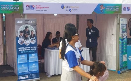 Dukung Digitalisasi Keuangan Kerakyatan, GDCPay Jadi Sponsor Utama Fun Walk Hari BPR-BPRS Nasional 2026 di Tegallega Bandung
