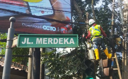 Jamin Tak Ada Blackout Internet, Pemkot Bandung Mulai Tertibkan Kabel Udara 2 Juni 2026