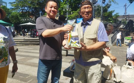 Sinergi Hijau Cikapundung: EEBPro Berkolaborasi dengan PT. Foximas Mandiri Peringati Hari Lingkungan Hidup