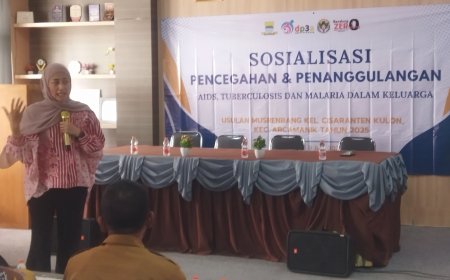 Perkuat Benteng Keluarga, DP3A Kota Bandung Gelar Sosialisasi Pencegahan AIDS, TBC, dan Malaria di Arcamanik