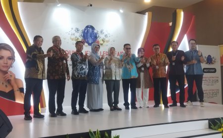 Bandung Jewellery Fair 2026 Resmi Dibuka: Dorong Investasi Industri Kreatif dan Penguatan UMKM Perhiasan Nasional