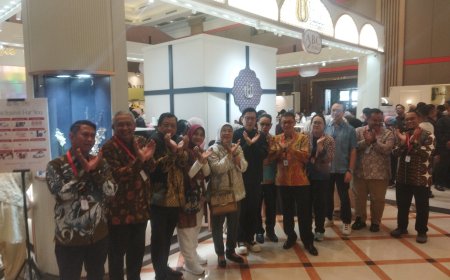 Gaet Pasar Jawa Barat, Kolaborasi Eksklusif UBS Gold dan ABC Pasko Pukau Pengunjung Bandung Jewellery Fair 2026