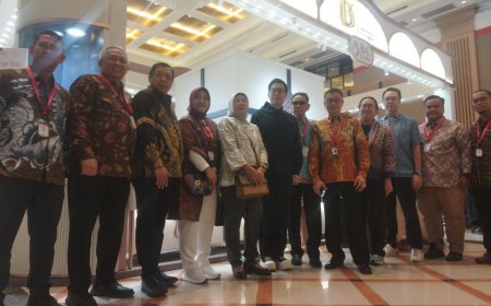 Gaet Pasar Jawa Barat, Kolaborasi Eksklusif UBS Gold dan ABC Pasko Pukau Pengunjung Bandung Jewellery Fair 2026