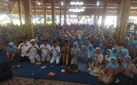 Semangat Baru Muharram: Yayasan MHABD Gelar Talkshow dan Kajian Akbar di Pendopo Kota Bandung