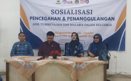 Cegah Penyakit Menular, DP3A Kota Bandung Gelar Sosialisasi Ketahanan Keluarga di Cihapit