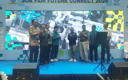 Dukung Penurunan Pengangguran, BPJS Ketenagakerjaan Sponsori Job Fair Kota Bandung 2026