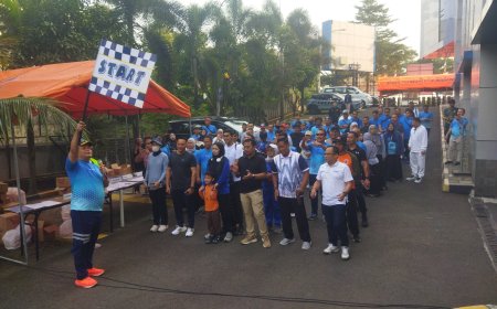 Peringati HANI 2026, BNNP Jawa Barat Gelar Jalan Sehat dan Berbagai Lomba Seru untuk Gandeng Generasi Muda