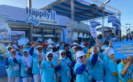 Happily Day Hadir di Bandung, Ajak 1.000 Lansia Tetap Aktif dan Percaya Diri di Masa Golden Age