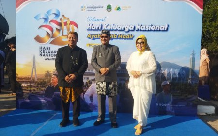 Harganas ke-33 di Jabar Usung Tema 'Ayah Wajib Hadir', Dorong Peran Aktif Kepala Keluarga dalam Pengasuhan