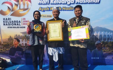 Kampung KB Sari Asih Antapani Wetan Raih Juara II Tingkat Jawa Barat pada Peringatan Harganas ke-33