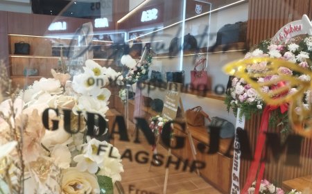 Gudang Jam Resmi Pindah ke Taman Pramuka: Hadirkan Konsep Flagship Terbesar dan Diskon Spesial di Hari Pertama