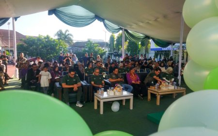 Dedikasi 5 Tahun Beruntun, dr. Genta Jagat Kembali Komandoi Khitanan Massal Modern Pegadaian Wilayah X Jabar