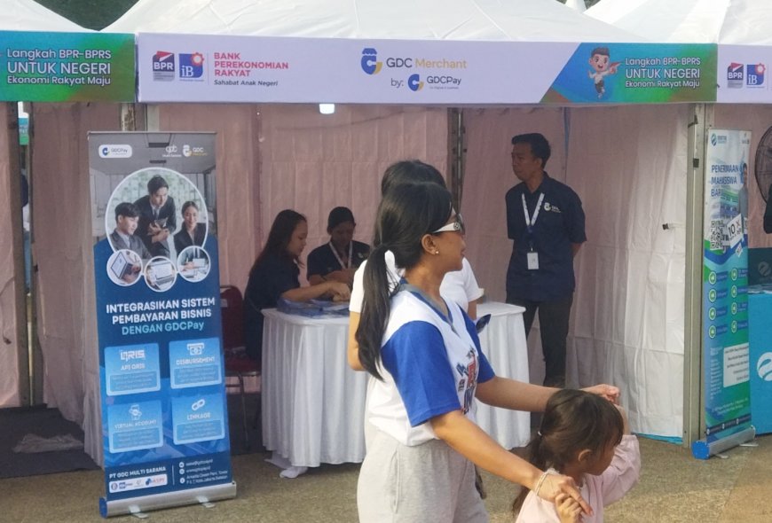 Dukung Digitalisasi Keuangan Kerakyatan, GDCPay Jadi Sponsor Utama Fun Walk Hari BPR-BPRS Nasional 2026 di Tegallega Bandung