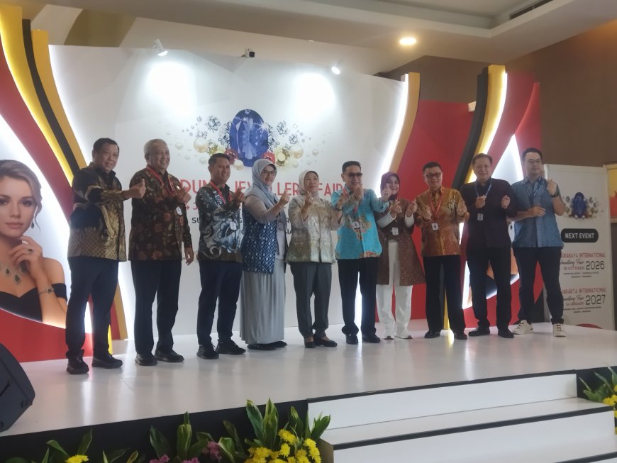 Bandung Jewellery Fair 2026 Resmi Dibuka: Dorong Investasi Industri Kreatif dan Penguatan UMKM Perhiasan Nasional