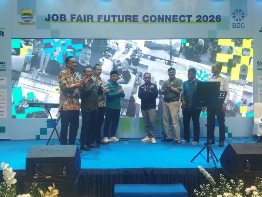 Dukung Penurunan Pengangguran, BPJS Ketenagakerjaan Sponsori Job Fair Kota Bandung 2026