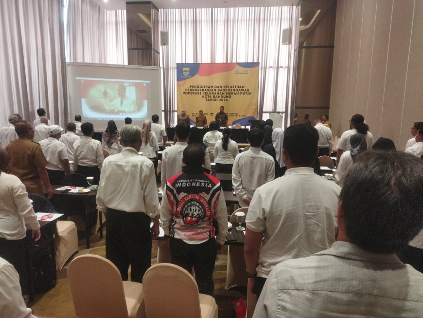 Optimalkan Peran Pengawas, Diskop UKM Kota Bandung Gelar Diklat Perkoperasian Berbasis Digital