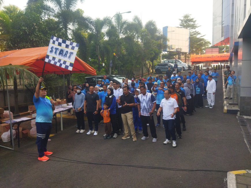 Peringati HANI 2026, BNNP Jawa Barat Gelar Jalan Sehat dan Berbagai Lomba Seru untuk Gandeng Generasi Muda