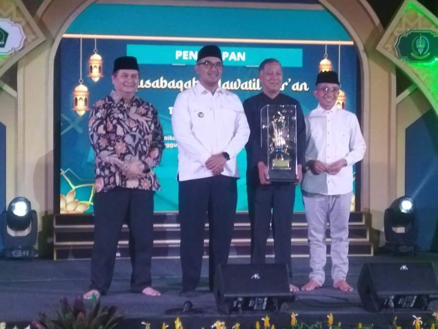 Bojongloa Kidul Sabet Gelar Juara Umum MTQ ke-49 Kota Bandung, Siap Cetak SDM Unggul dan Qurani