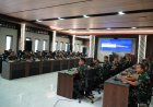 Rapat Evaluasi Bidang Pengamanan, Dirum Kodiklatad Tekankan deteksi dini dan Cegah Terulangnya Pelanggaran