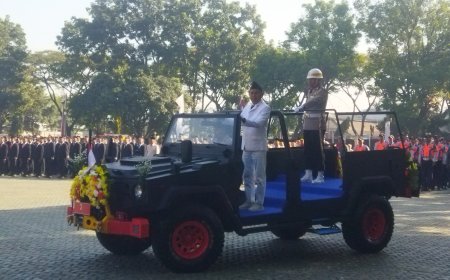 Pimpin Upacara HUT Bhayangkara ke-80 di Mapolda Jabar, AKBP Jimmy Manurung Ungkap Rasa Bangga dan Sampaikan Pesan untuk Generasi Muda
