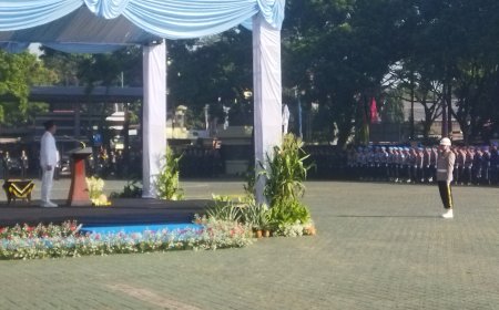 HUT Bhayangkara ke-80 di Jabar: Manager PLN UP3 Bandung Donna Sinatra Hadir, Gubernur Dedi Mulyadi Sampaikan Pesan Presiden Prabowo