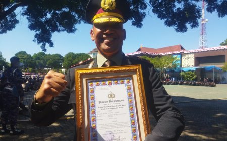 Aksi Penyamaran Unik Bongkar Sindikat Pencuri Ternak, Kapolsek Cileungsi Terima Penghargaan di HUT Bhayangkara ke-80
