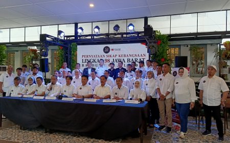 Lingkar 98 Jabar & 98 RN Dukung Asta Cita Prabowo, Serukan Transformasi Demokrasi Ekonomi
