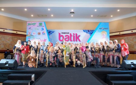 Pembukaan Pameran 'Legenda Wastra Nusantara 2026', Kolaborasi Maxindo & WANOJA BENTANG RANCAGE Menampilkan Angklung EDELWEISS (Binaan WBR) Memukau Ratusan Penonton