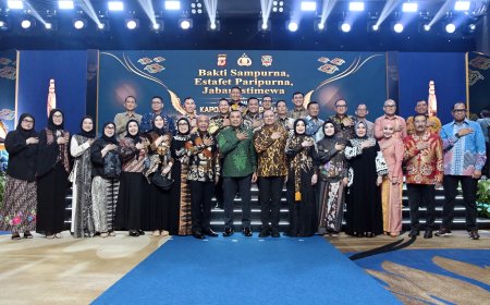 Dankodiklatad Hadiri Lepas Sambut Kapolda Jabar, Perkuat Sinergi TNI-Polri untuk Jabar Istimewa