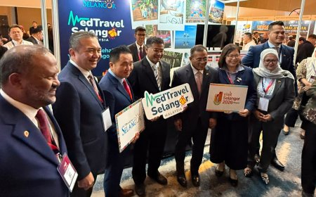 Tourism Selangor, Malaysia Perkuat Promosi Wisata Medis di Bandung Lewat SIBS@ASEAN 2026