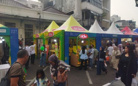 Sokong Kemajuan UMKM, Teh Jawa Jadi Sponsor Asia Africa Festival 2026 di Bandung