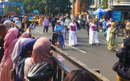 Semarak Asia Afrika Festival 2026: Delegasi Petaling Jaya Malaysia Pukau Bandung dengan Karnaval Budaya dan Produk Unggulan Komunitas