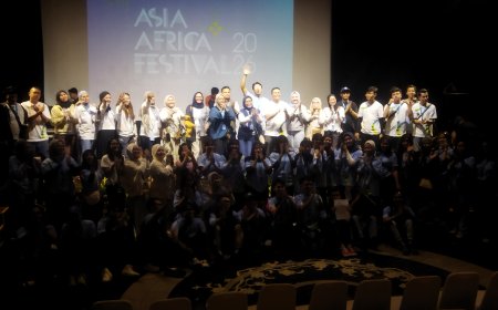 ​Semarak Asia Afrika Festival 2026 Sukses Digelar, Disbudpar Kota Bandung Apresiasi Kelancaran Acara