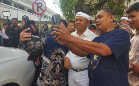 Pemprov Jabar Lepas 1.147 Mahasiswa Ikuti Program Probidik Gema Jabar, Bantu Guru Mengajar