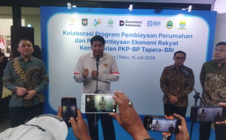 Sokong Program 3 Juta Rumah Pemerintah, BRI Wilayah Bandung Berhasil Salurkan KPP Rp408 Miliar untuk Pemerataan Ekonomi Akar Rumput