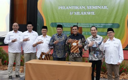 Pegadaian Jawa Barat dan Masyarakat Ekonomi Syariah (MES) Perkuat Sinergi Dorong Inklusi Keuangan Syariah dan Pemberdayaan UMKM