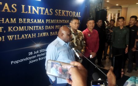 Kementerian HAM RI Gelar Sinergitas Lintas Sektor di Bandung, Dorong Pembumian Nilai HAM di Jawa Barat