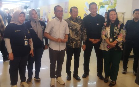 Dukung Perlindungan Pekerja Sejak Dini, BPJS Ketenagakerjaan Hadir dan Sponsori Job Fair Bandung Utama Future Connect 2026 di Miko Mall