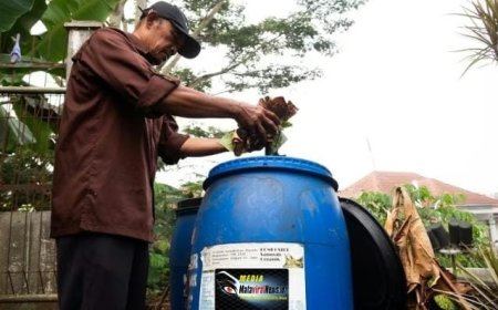 Program Gaslah Kota Bandung Raih Apresiasi Pemerintah Pusat, Pengolahan Sampah Capai 30 Persen