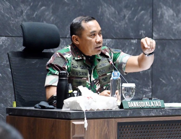 Dankodiklatad Pimpin Evaluasi Orgas Yon Komposit, Wujudkan Organisasi yang Efektif dan Adaptif