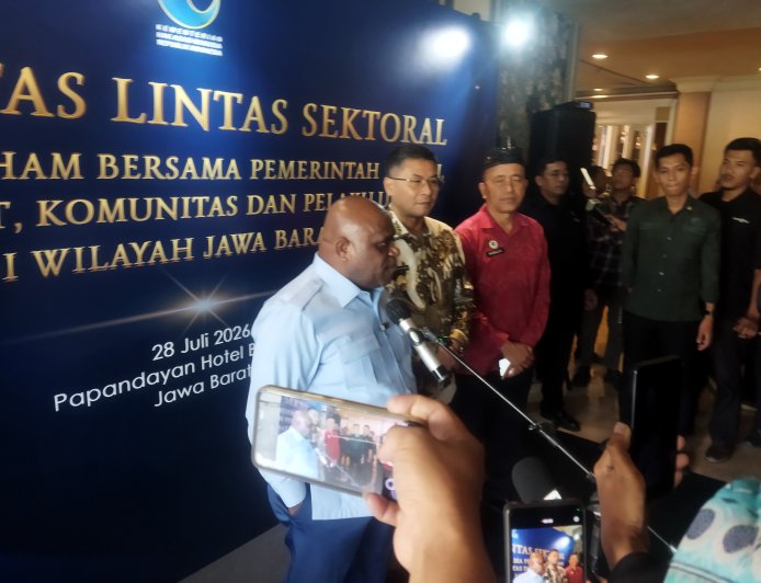 Kementerian HAM RI Gelar Sinergitas Lintas Sektor di Bandung, Dorong Pembumian Nilai HAM di Jawa Barat