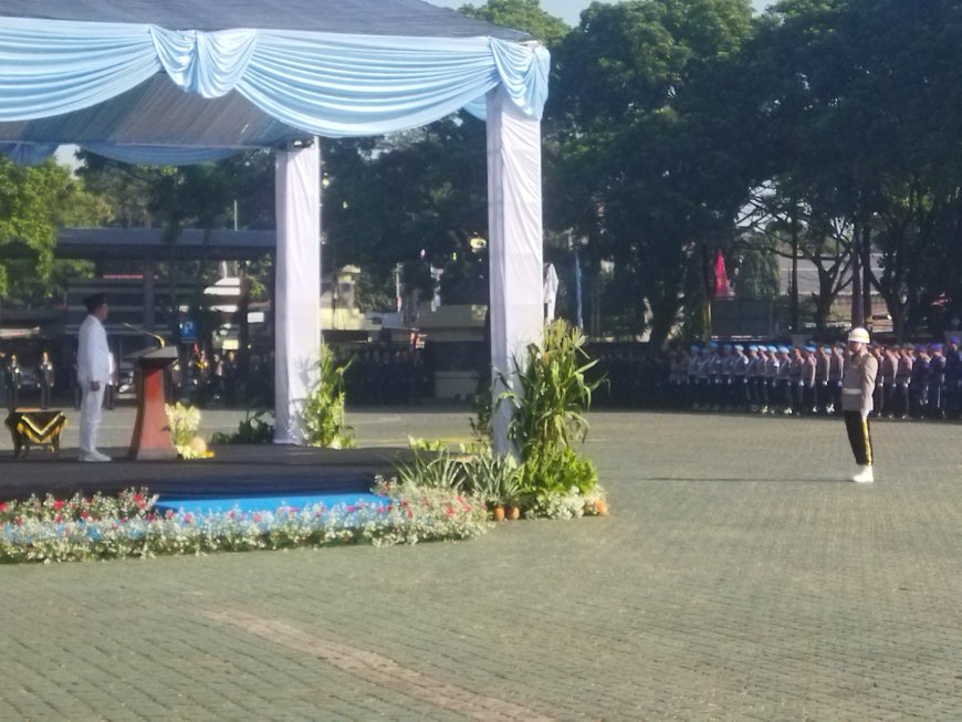 HUT Bhayangkara ke-80 di Jabar: Manager PLN UP3 Bandung Donna Sinatra Hadir, Gubernur Dedi Mulyadi Sampaikan Pesan Presiden Prabowo
