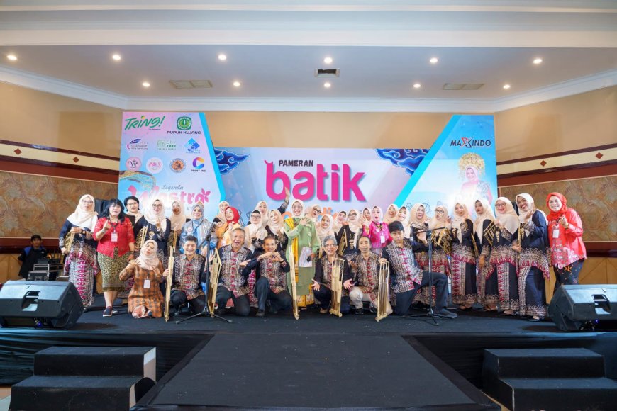 Pembukaan Pameran 'Legenda Wastra Nusantara 2026', Kolaborasi Maxindo & WANOJA BENTANG RANCAGE Menampilkan Angklung EDELWEISS (Binaan WBR) Memukau Ratusan Penonton