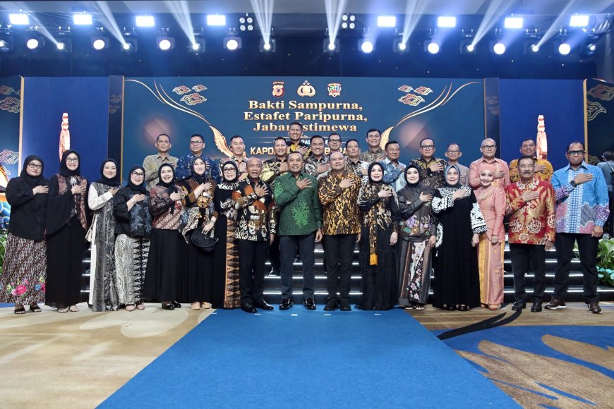 Dankodiklatad Hadiri Lepas Sambut Kapolda Jabar, Perkuat Sinergi TNI-Polri untuk Jabar Istimewa