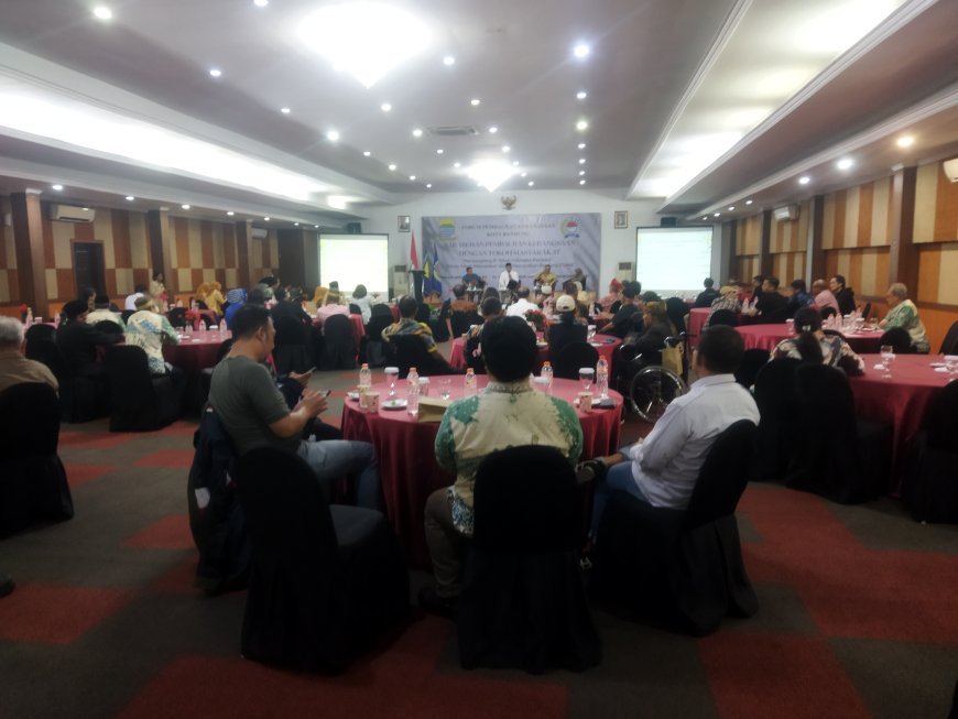 Songsong 81 Tahun Indonesia Merdeka, FPK Kota Bandung Gelar Saresehan Tokoh Masyarakat demi Wujudkan 'Bandung UTAMA'