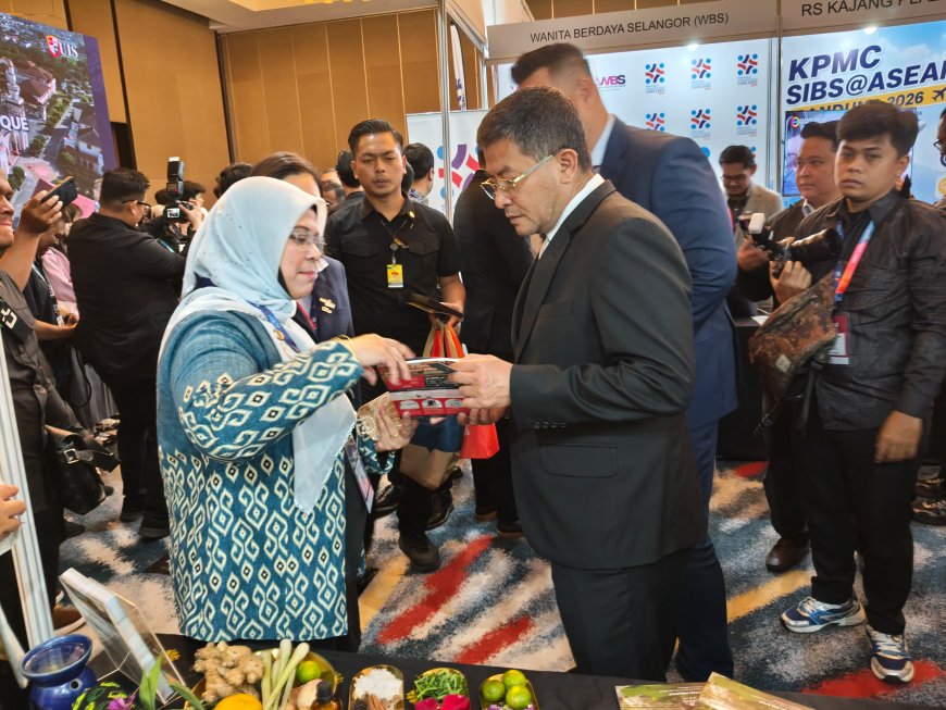 ​Pesona 'Urutan Malaysia' Pukau Pengunjung Selangor Medical Tourism & Education Expo 2026 di Bandung