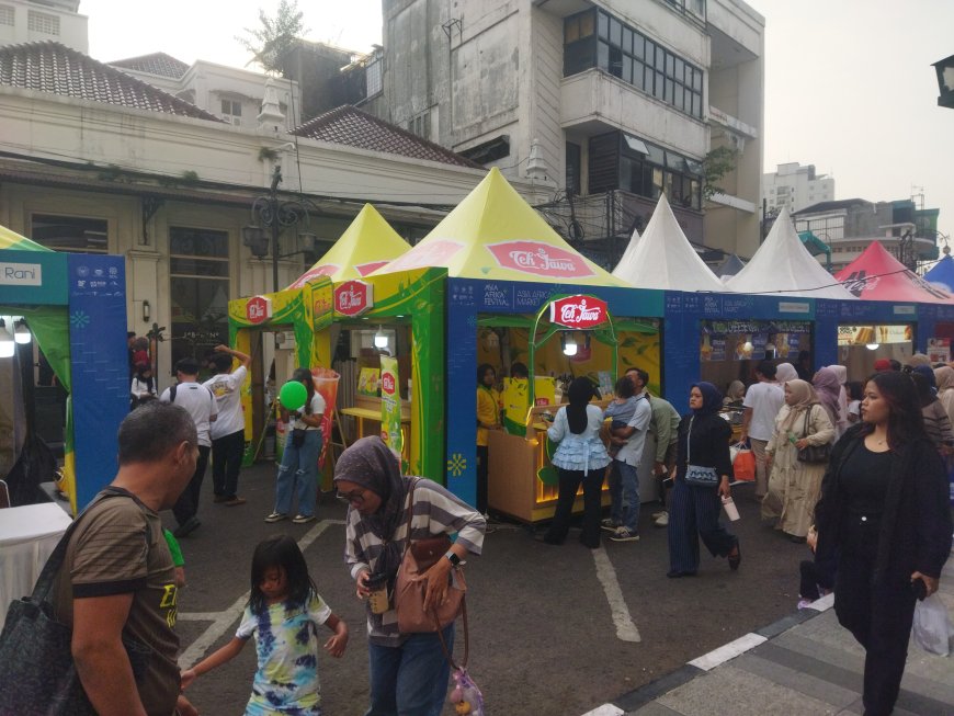 Sokong Kemajuan UMKM, Teh Jawa Jadi Sponsor Asia Africa Festival 2026 di Bandung