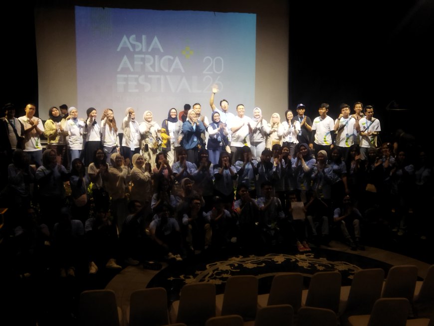 ​Semarak Asia Afrika Festival 2026 Sukses Digelar, Disbudpar Kota Bandung Apresiasi Kelancaran Acara