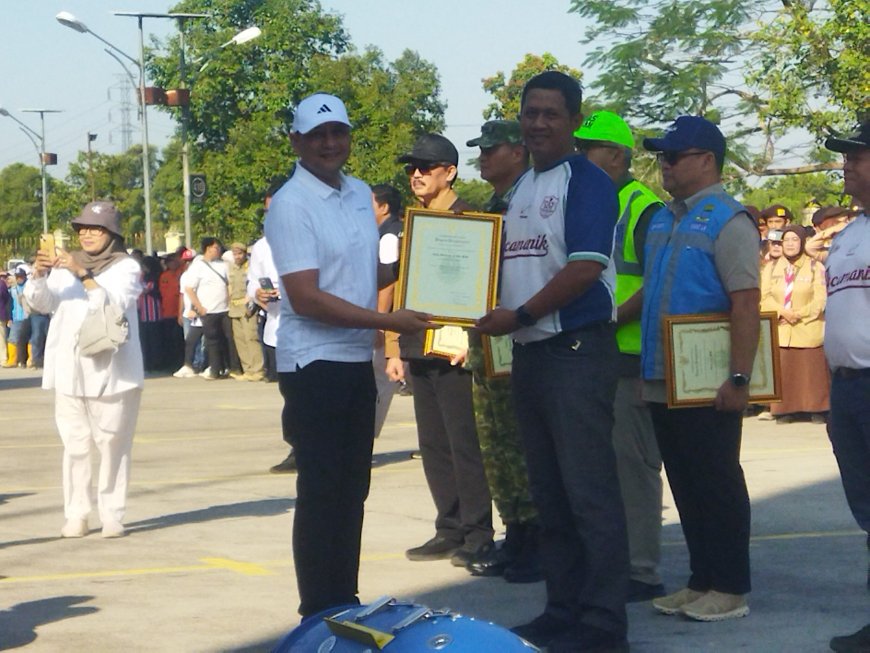 Pimpin Apel Siaga Jabar Berseka, Kapolda dan Stakeholder Tegaskan Komitmen Deklarasi Aksi Pilah Sampah dari Rumah
